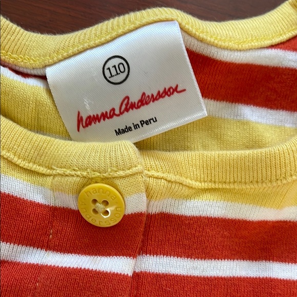 Colorful Striped Kids Dress - Picture 2 of 5